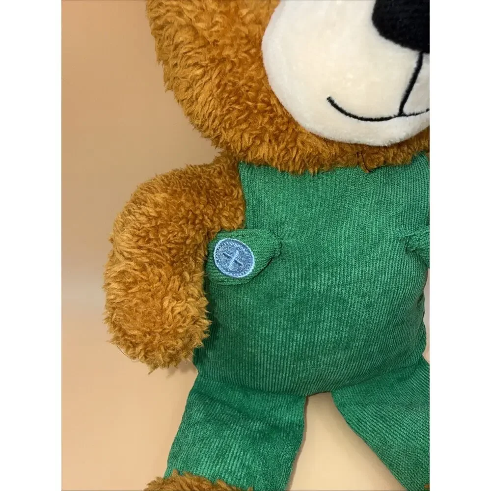CORDUROY BEAR Plush 14” Kohl’s Cares 2024 Soft Brown Teddy Stuffed Animal